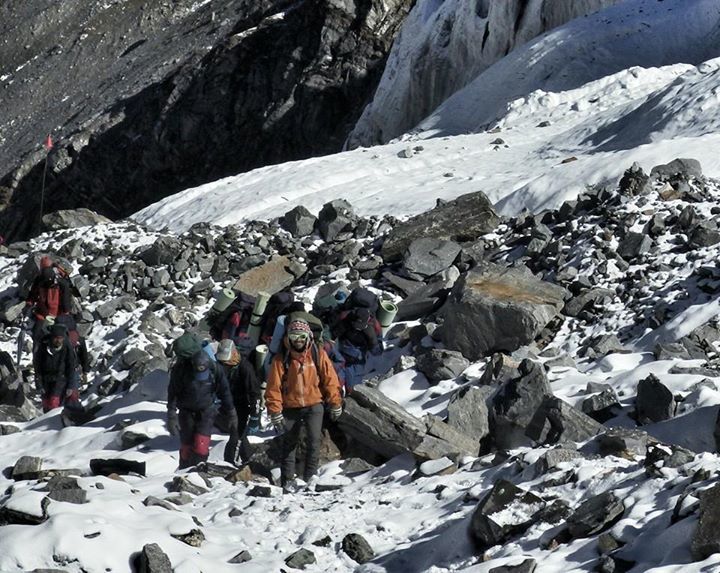 Photo of Uttarakhand, India Dograni Bamak Glacier by Aakaash Asthana
