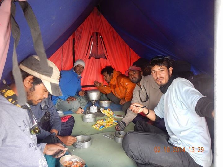 Photo of Uttarakhand, India Dograni Bamak Glacier by Aakaash Asthana