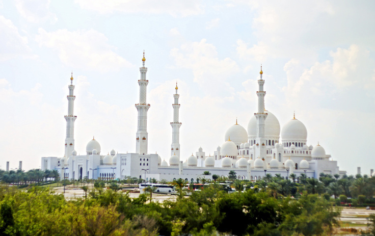 Photo of SHEIK ZAYED GRAND MOSQUE 1/23 by Ankit Upadhyay