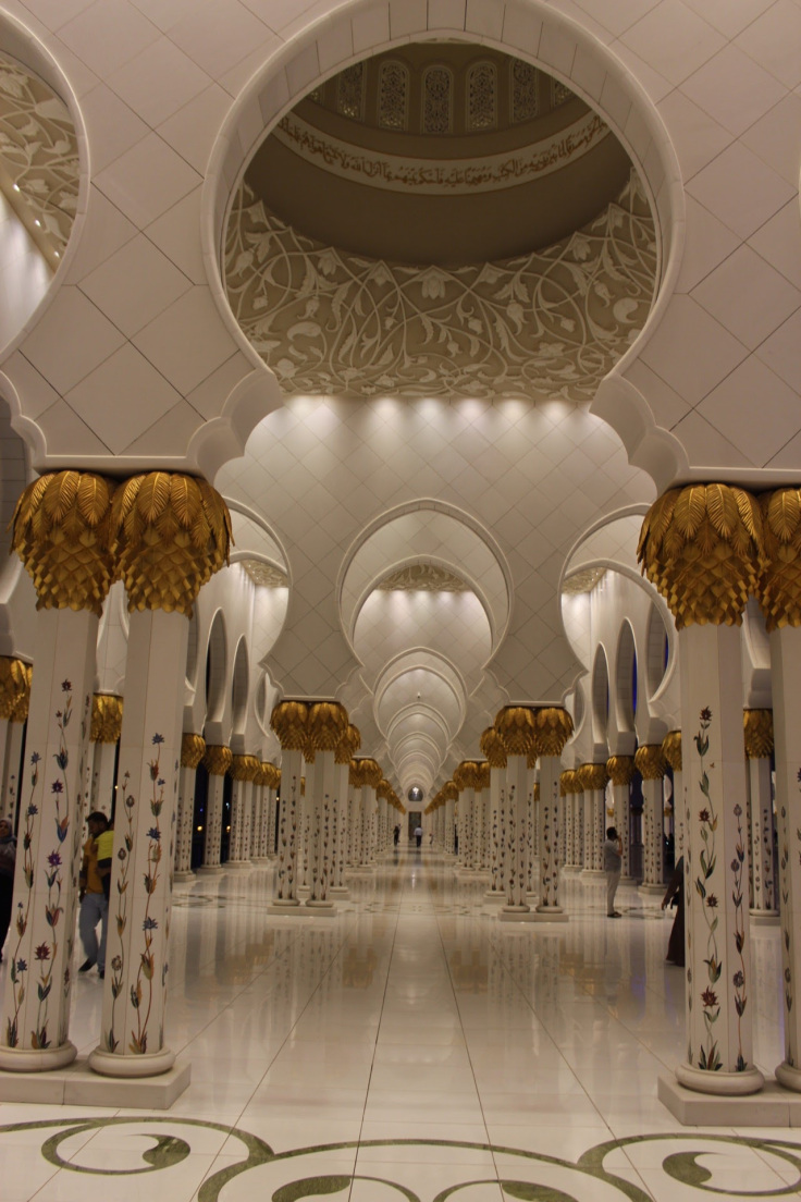 Photo of SHEIK ZAYED GRAND MOSQUE 3/23 by Ankit Upadhyay