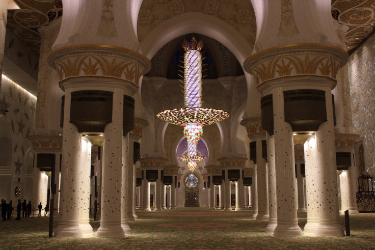 Photo of SHEIK ZAYED GRAND MOSQUE 10/23 by Ankit Upadhyay