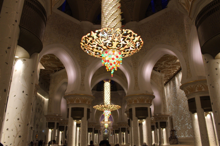 Photo of SHEIK ZAYED GRAND MOSQUE 11/23 by Ankit Upadhyay