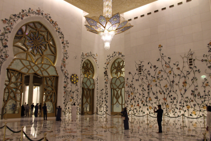 Photo of SHEIK ZAYED GRAND MOSQUE 13/23 by Ankit Upadhyay