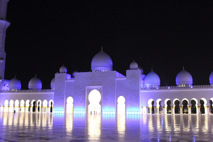 Photo of SHEIK ZAYED GRAND MOSQUE 14/23 by Ankit Upadhyay