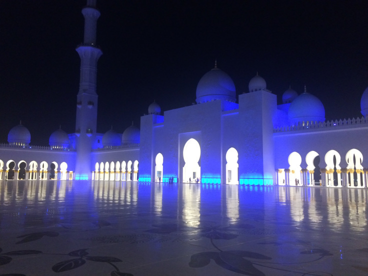 Photo of SHEIK ZAYED GRAND MOSQUE 15/23 by Ankit Upadhyay