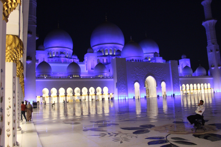 Photo of SHEIK ZAYED GRAND MOSQUE 20/23 by Ankit Upadhyay