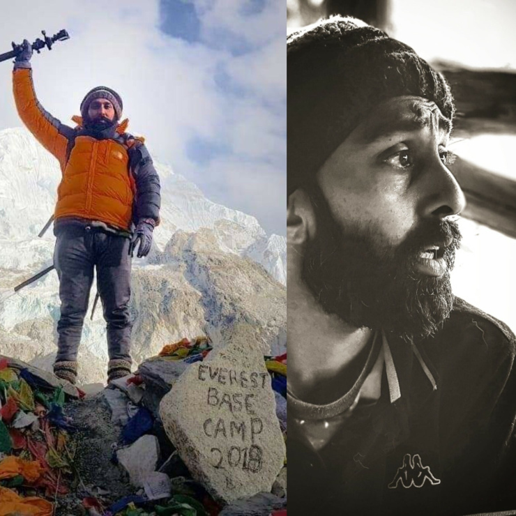 Photo of Babz Sagar attempts for Fjällräven Polar Expedition by Travelogics by Sebin Santhosh