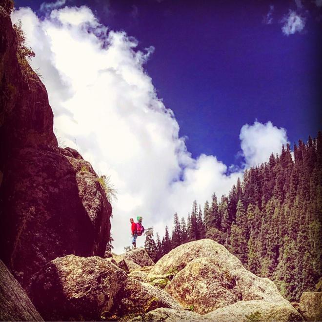 Photo of KARERI LAKE......A HIKE TO REMEMBER!! 2/16 by Akanksha Siwach. Tales of The Hidden Trails