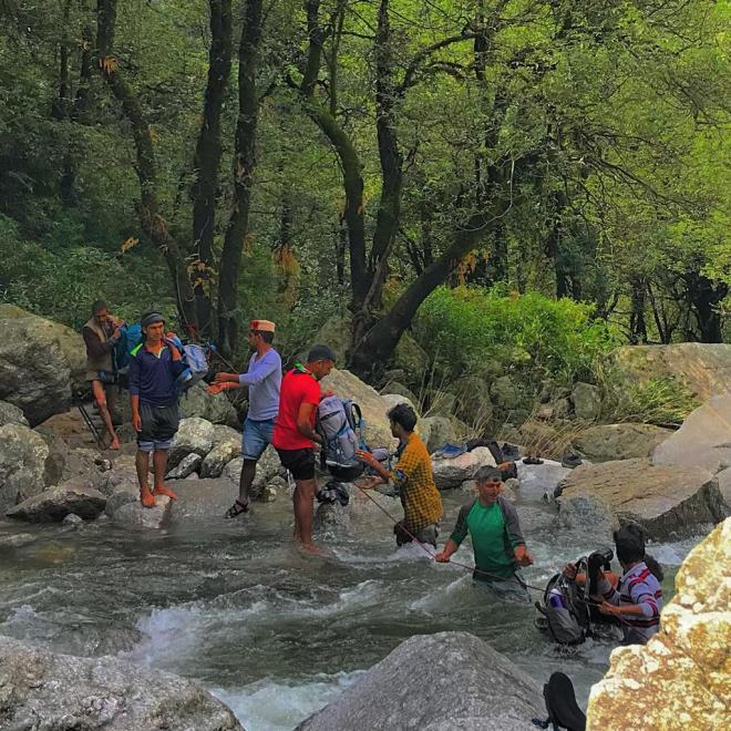 Photo of KARERI LAKE......A HIKE TO REMEMBER!! 3/16 by Akanksha Siwach. Tales of The Hidden Trails