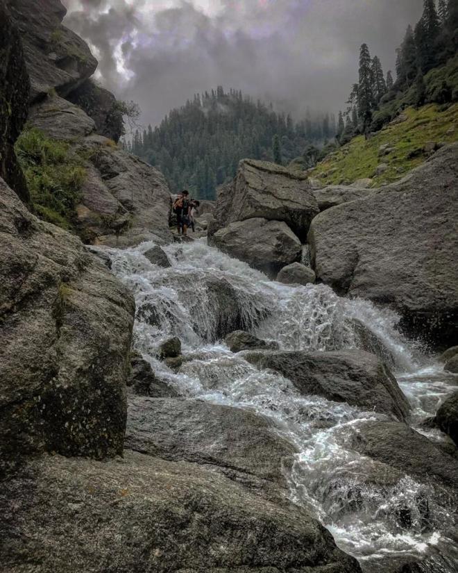 Photo of KARERI LAKE......A HIKE TO REMEMBER!! 5/16 by Akanksha Siwach. Tales of The Hidden Trails