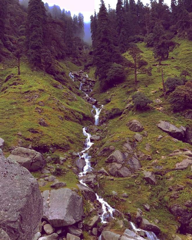 Photo of KARERI LAKE......A HIKE TO REMEMBER!! 6/16 by Akanksha Siwach. Tales of The Hidden Trails