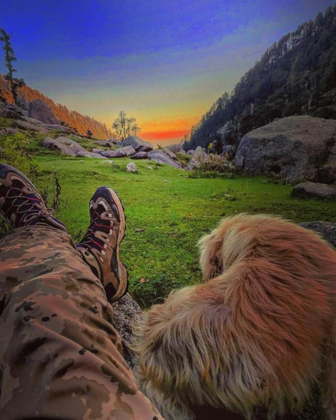 Photo of KARERI LAKE......A HIKE TO REMEMBER!! 8/16 by Akanksha Siwach. Tales of The Hidden Trails
