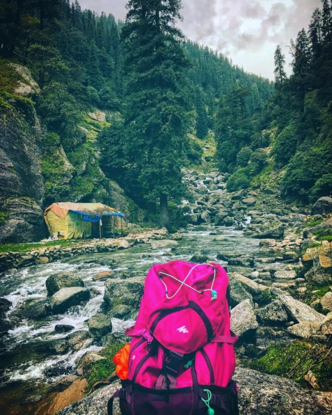 Photo of KARERI LAKE......A HIKE TO REMEMBER!! 10/16 by Akanksha Siwach. Tales of The Hidden Trails