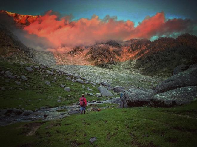 Photo of KARERI LAKE......A HIKE TO REMEMBER!! 12/16 by Akanksha Siwach. Tales of The Hidden Trails