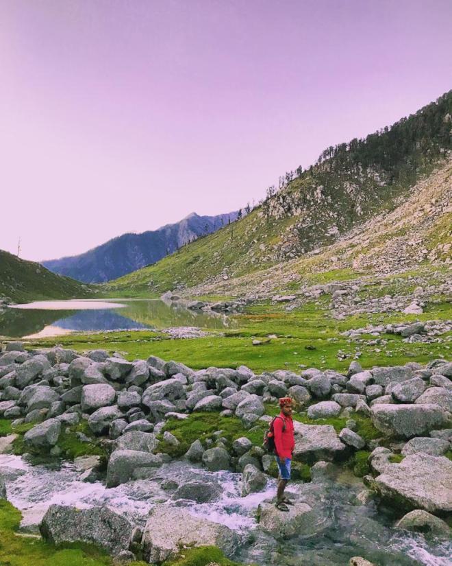 Photo of KARERI LAKE......A HIKE TO REMEMBER!! 13/16 by Akanksha Siwach. Tales of The Hidden Trails