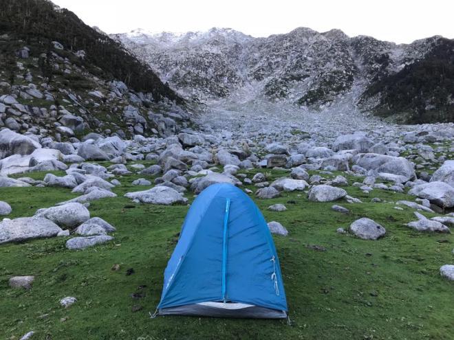Photo of KARERI LAKE......A HIKE TO REMEMBER!! 14/16 by Akanksha Siwach. Tales of The Hidden Trails