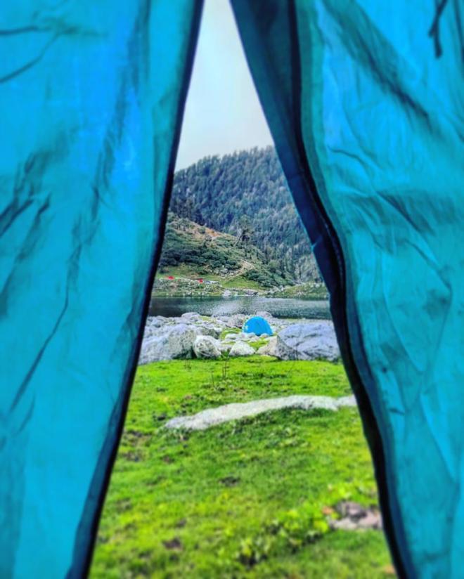 Photo of KARERI LAKE......A HIKE TO REMEMBER!! 15/16 by Akanksha Siwach. Tales of The Hidden Trails