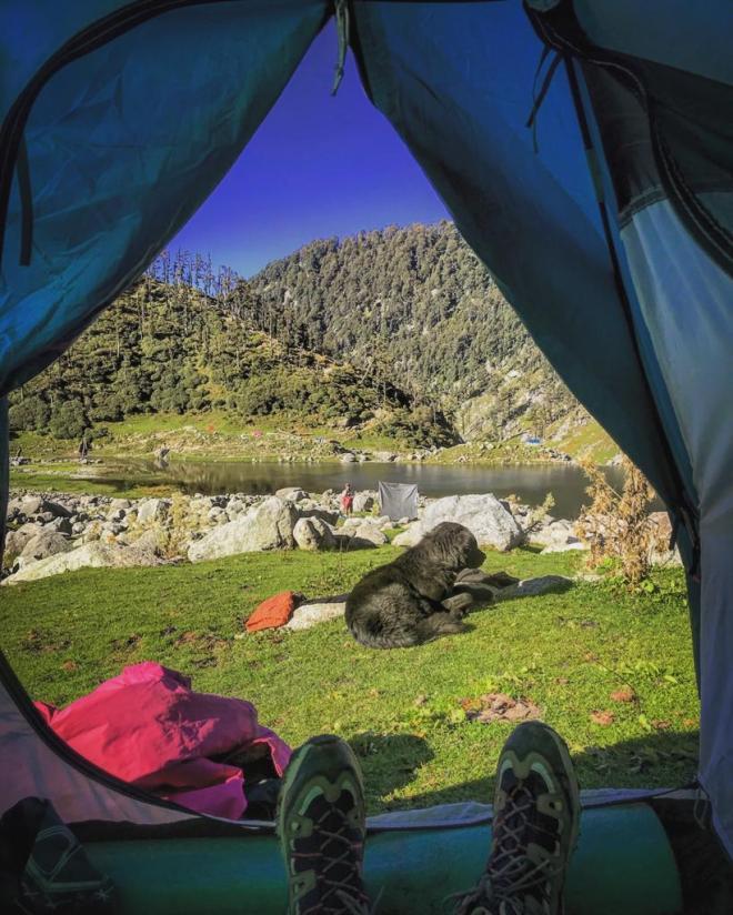 Photo of KARERI LAKE......A HIKE TO REMEMBER!! 16/16 by Akanksha Siwach. Tales of The Hidden Trails