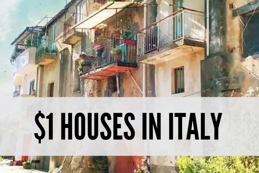 Photo of Now You Can Buy Your Own Vacation Home in Italy Under €1 (Rs 90) but Here's Why You Won't! by The Broke Doc