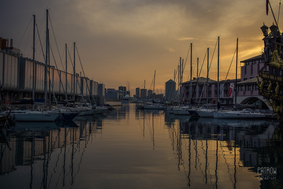 Photo of Genoa, Metropolitan City of Genoa, Italy by Sushil Patro