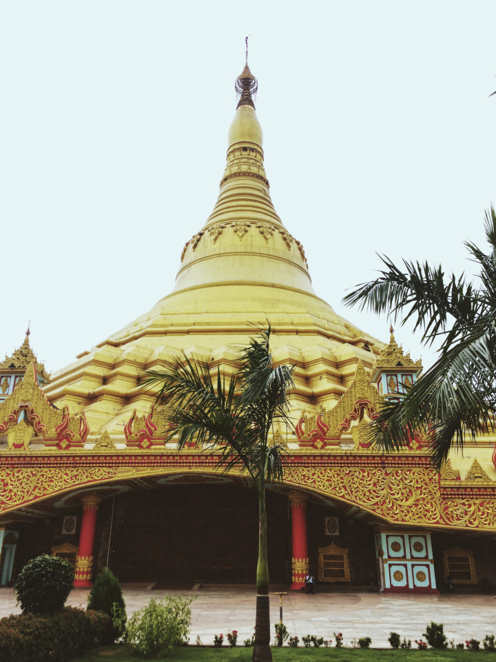 Photo of Mumbai's Magical Pagoda - Global Vipassana. 5/10 by Shweta Lakhwani