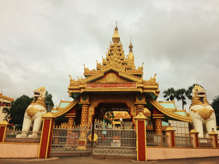 Photo of Mumbai's Magical Pagoda - Global Vipassana. 9/10 by Shweta Lakhwani