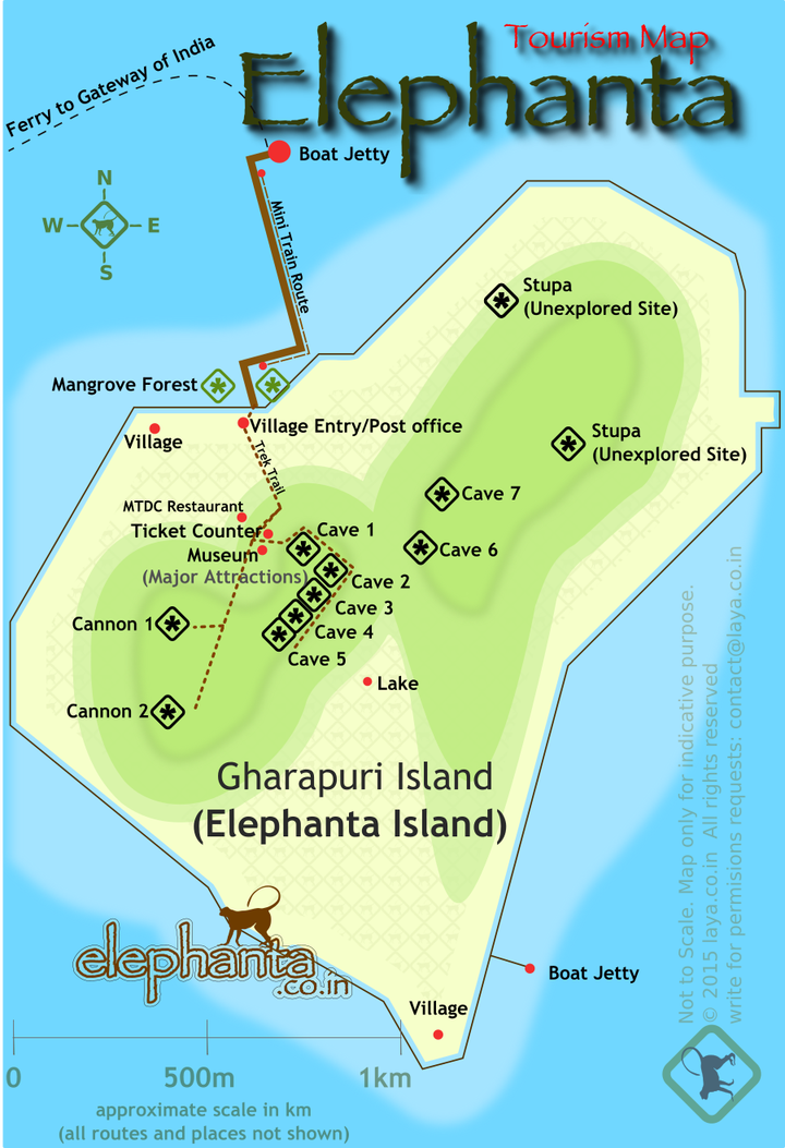 Photo of Treasure island hopping to explore Elephanta Caves. 4/11 by Shweta Lakhwani