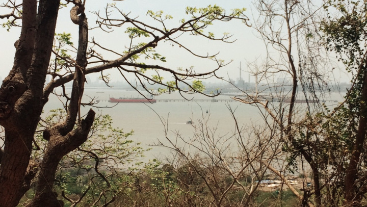Photo of Treasure island hopping to explore Elephanta Caves. 9/11 by Shweta Lakhwani