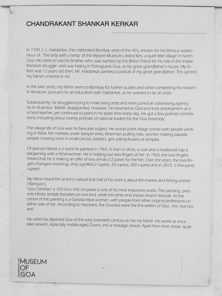 Photo of Museum of Goa (MOG) - Harmony in the middle of chaos 30/92 by Shweta Lakhwani