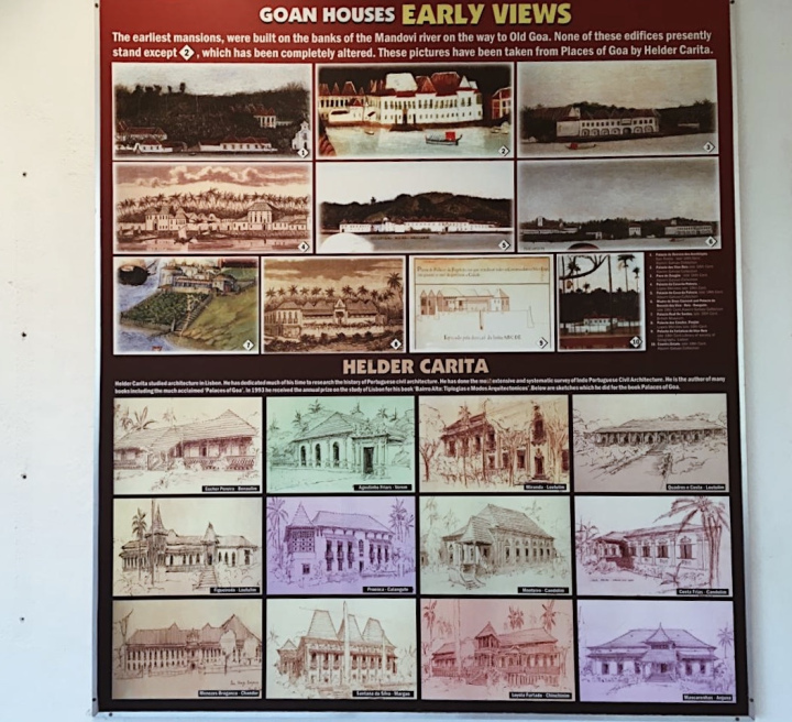 Photo of The Enchanting Houses of Goa-Museum and Indian Artist, Cartoonist & Illustrator Mario de Miranda 9/16 by Shweta Lakhwani