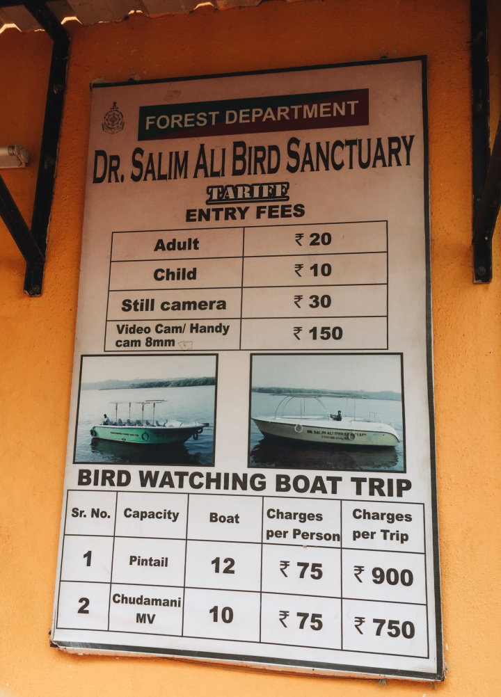 Photo of Day Trip to Chorão Island-Goa. Visited Dr. Salim Ali Bird Sanctuary and found an inhabitant mystery 4/25 by Shweta Lakhwani