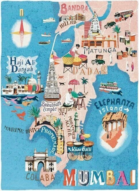 Photo of The old world charm neighborhood in Mumbai that you will fall in love with: South Mumbai - Part I (I 3/6 by Shweta Lakhwani
