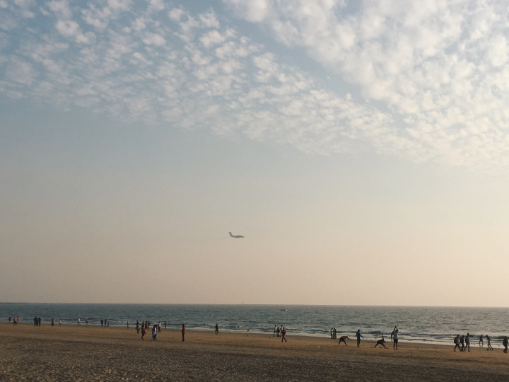 Photo of An evening stroll along the Juhu Beach 12/15 by Shweta Lakhwani