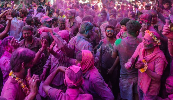 Photo of Holi: A Festival of colors or Disbeliefs and Blind Faiths? 1/3 by Jay Thakkar