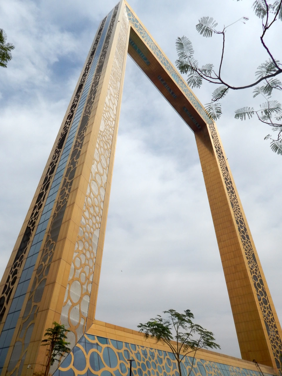 Photo of The Dubai Frame - Dubai - United Arab Emirates by Butterfly Travel Treats