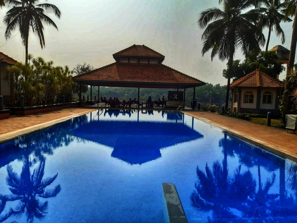 Photo of Tinton Resorts & Water Park, near Varahi River, Belve Proper, Karnataka, India by Butterfly Travel Treats
