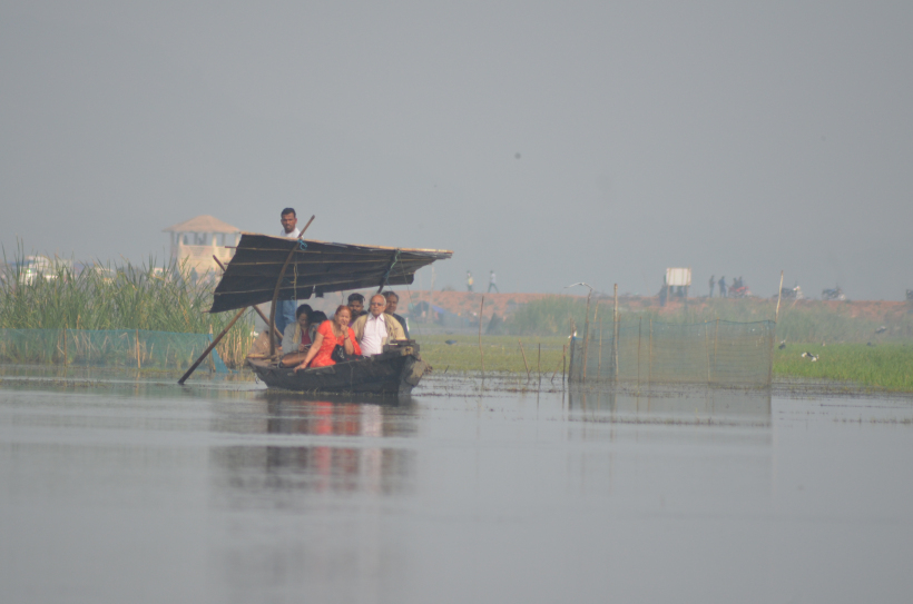 Photo of Mangalajodi Eco Tourism Resort, Mangalajodi, Odisha, India by Alok Nanda