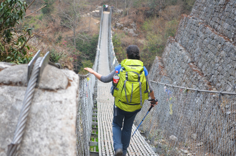 Photo of Everest Base Camp Trek in 30 Photos ! 4/30 by Alok Nanda