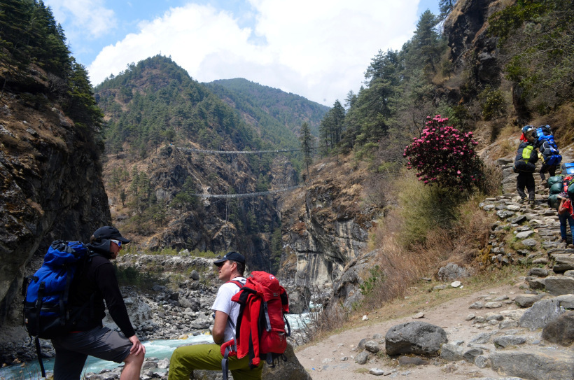 Photo of Everest Base Camp Trek in 30 Photos ! 8/30 by Alok Nanda