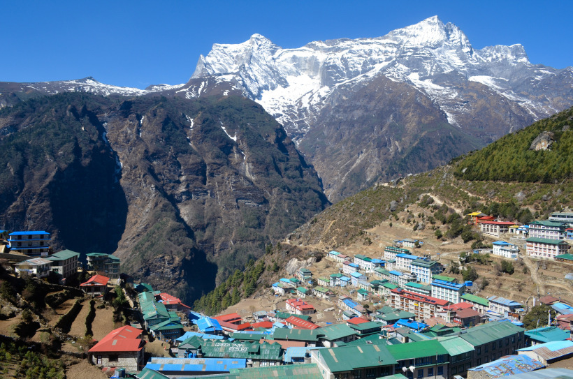 Photo of Everest Base Camp Trek in 30 Photos ! 9/30 by Alok Nanda