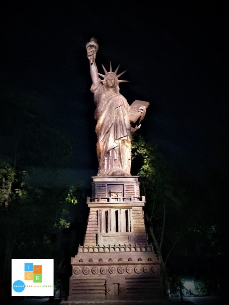 Photo of 7 Wonders of the World in Waste to Wonder Park!! by Travel Food Click Repeat