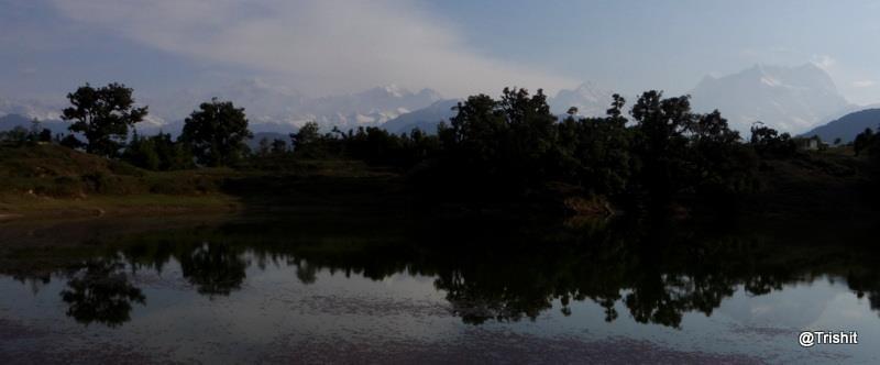 Photo of Deoria Taal through my lens by Bose Trishit