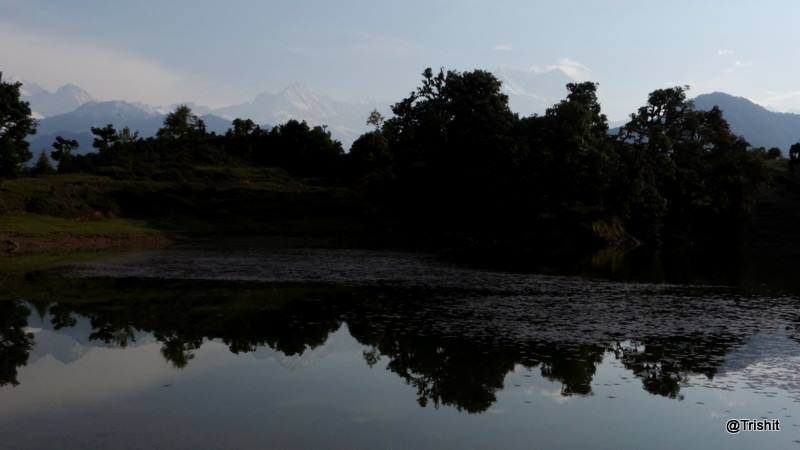 Photo of Deoria Taal through my lens by Bose Trishit