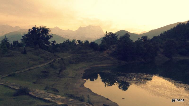 Photo of Deoria Taal through my lens by Bose Trishit