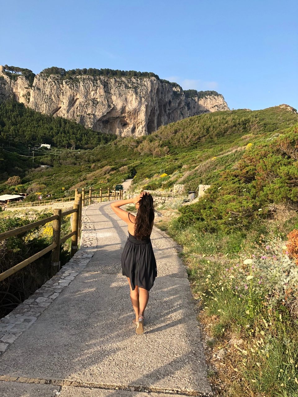 Photo of Capri, Metropolitan City of Naples, Italy by Nitika Nathani