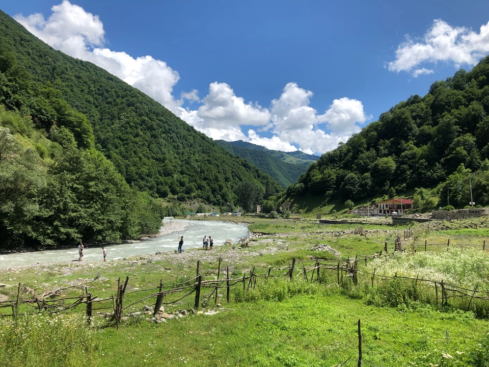 Photo of Kazbegi, Georgia by Nitika Nathani