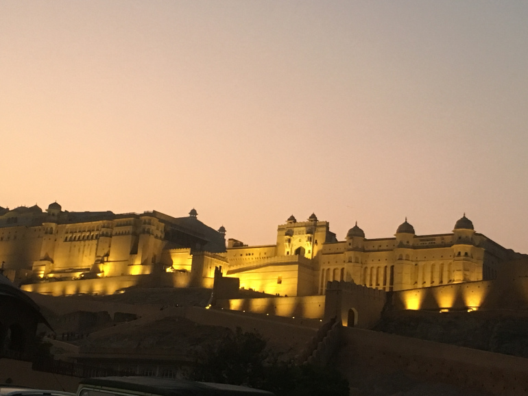 Photo of 'The Pink City': Don't leave Jaipur before you. 12/15 by Daisy