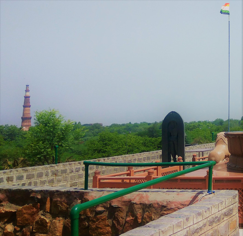 Photo of Starting the Week on a Spiritual Note by Siddhant Jain