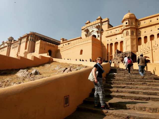 Photo of Amer Fort, Devisinghpura, Amer, Jaipur, Rajasthan, India by Muktobrinda Dash