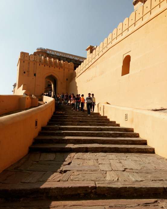 Photo of Amer Fort, Devisinghpura, Amer, Jaipur, Rajasthan, India by Muktobrinda Dash